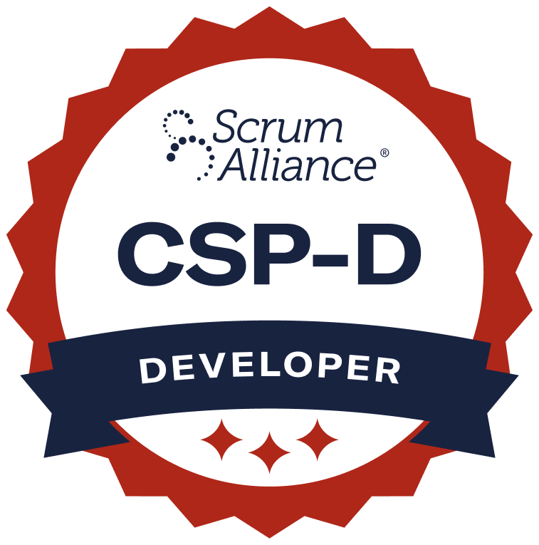 CSP-D Badge