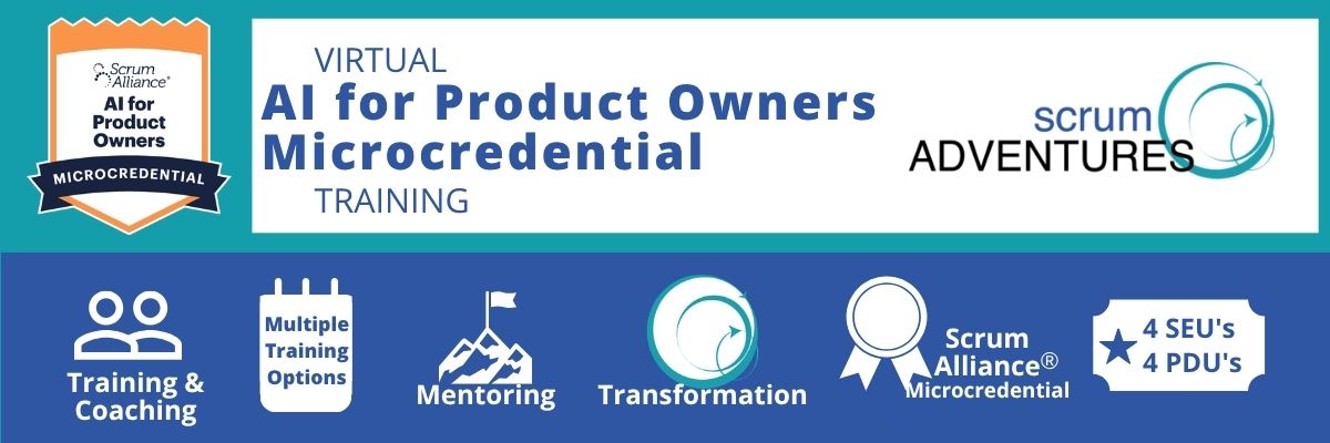 AI for Product Owners Banner