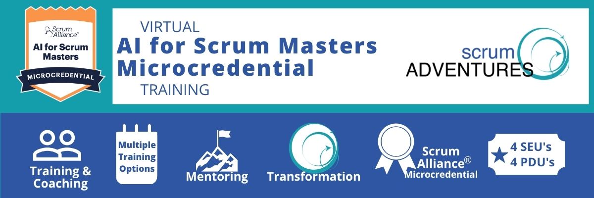 AI for Scrum Masters Banner
